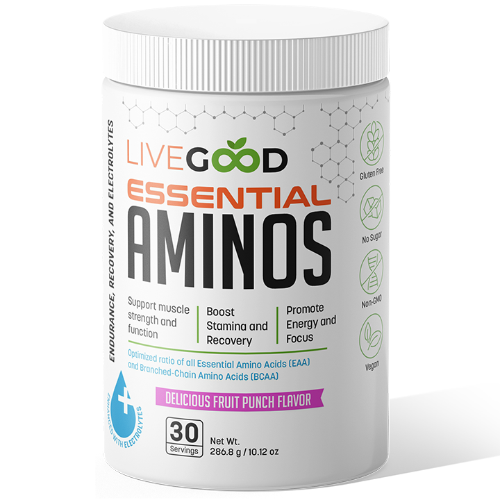 Livegood Essential Aminos - Esszenciális aminosavak