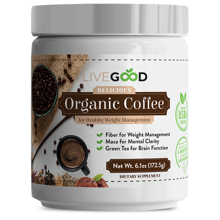 Egészséges bio súlykontroll kávé